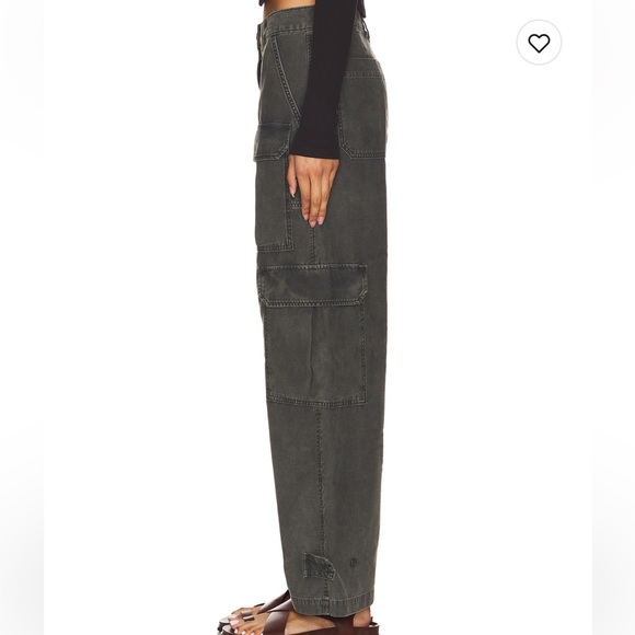 Agolde Brynn cargo pants in marker - Picture 3 of 8